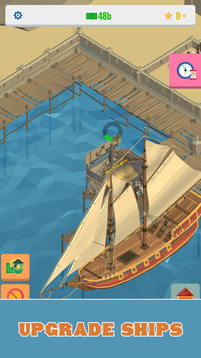 Emulate iPhone app Idle Pirate 3d: Tycoon Game using MyAndroid Emulate iPhone app Idle Pirate 3d: Tycoon Game using MyAndroid
