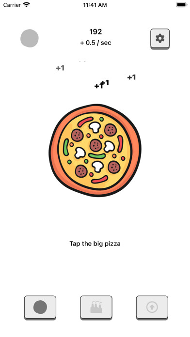 Emulate iPhone app Idle Pizza Clicker using MyAndroid Emulate iPhone app Idle Pizza Clicker using MyAndroid