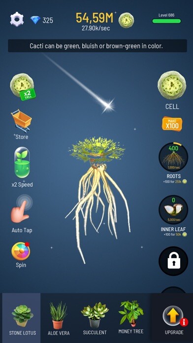 Emulate iPhone app Idle Plant Pot 3D using MyAndroid Emulate iPhone app Idle Plant Pot 3D using MyAndroid