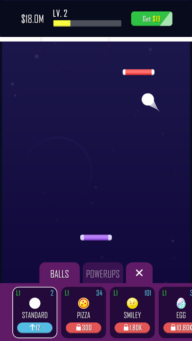 Emulate iPhone app Idle Pong using MyAndroid