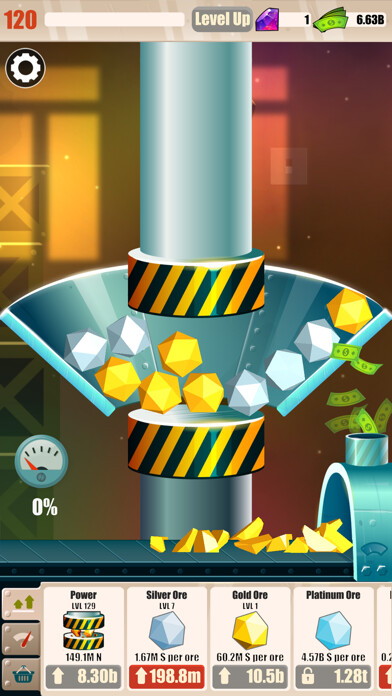 Emulate iPhone app Idle Press using MyAndroid