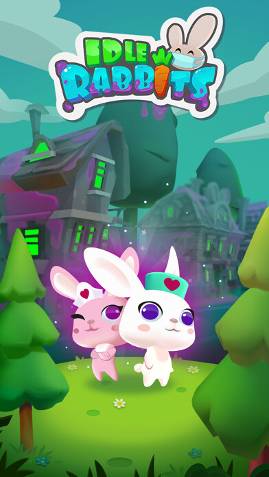 Emulate iPhone app Idle Rabbits using MyAndroid Emulate iPhone app Idle Rabbits using MyAndroid