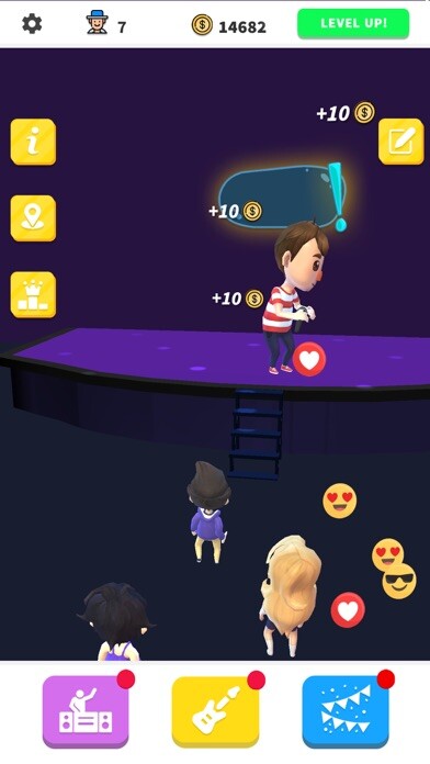 Emulate iPhone app Idle rock band using MyAndroid Emulate iPhone app Idle rock band using MyAndroid