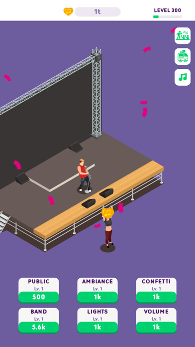 Emulate iPhone app Idle Rock Fest using MyAndroid Emulate iPhone app Idle Rock Fest using MyAndroid