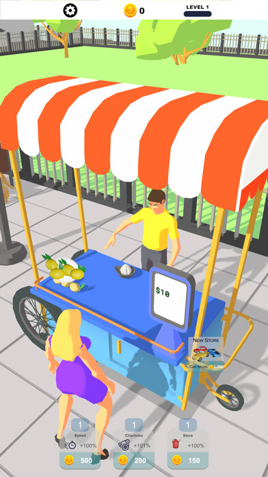 Emulate iPhone app Idle Salesman using MyAndroid