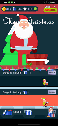 Run android online APK Idle Santa Claus - Merge Christmas Gifts from MyAndroid or emulate Idle Santa Claus - Merge Christmas Gifts using MyAndroid Run android online APK Idle Santa Claus - Merge Christmas Gifts from MyAndroid or emulate Idle Santa Claus - Merge Christmas Gifts using MyAndroid