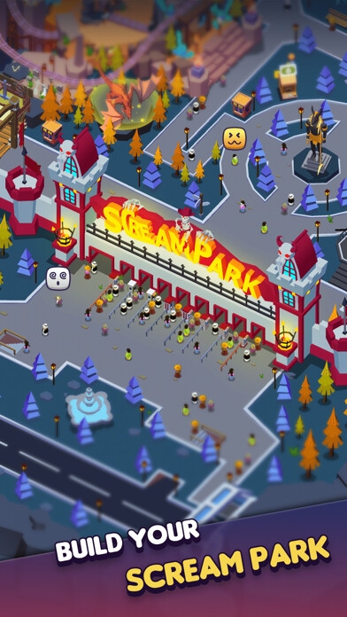 Run android online APK Idle Scream Park from MyAndroid or emulate Idle Scream Park using MyAndroid