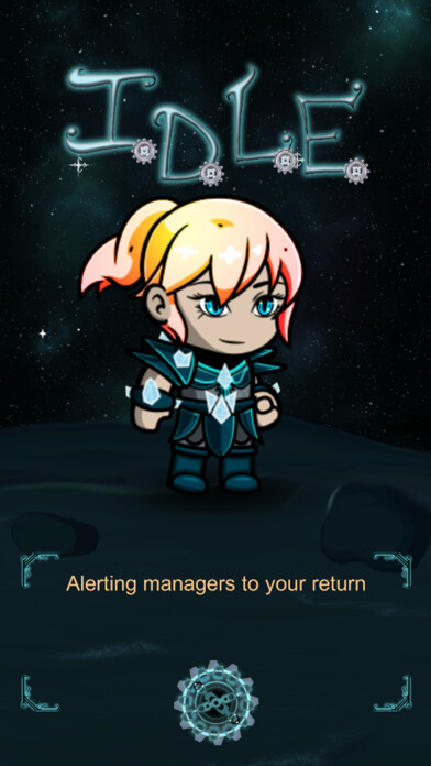 Emulate iPhone app I.D.L.E. using MyAndroid