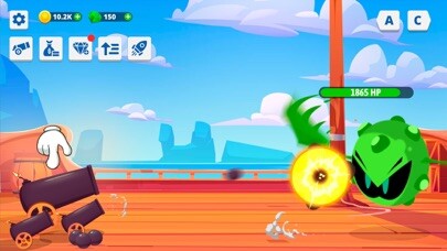 Emulate iPhone app Idle sea battle using MyAndroid Emulate iPhone app Idle sea battle using MyAndroid