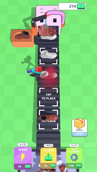 Run android online APK Idle Shoe Factory from MyAndroid or emulate Idle Shoe Factory using MyAndroid Run android online APK Idle Shoe Factory from MyAndroid or emulate Idle Shoe Factory using MyAndroid