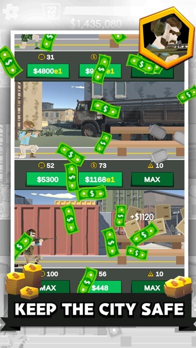 Emulate iPhone app Idle Shooter Go using MyAndroid Emulate iPhone app Idle Shooter Go using MyAndroid