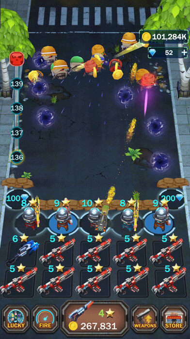 Emulate iPhone app Idle Soldier: The Terminator using MyAndroid