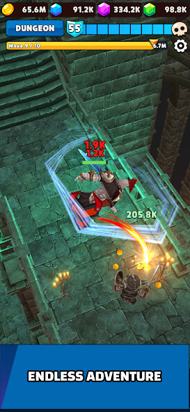 Run android online APK Idle Souls - Immortal Heroes in Exile from MyAndroid or emulate Idle Souls - Immortal Heroes in Exile using MyAndroid