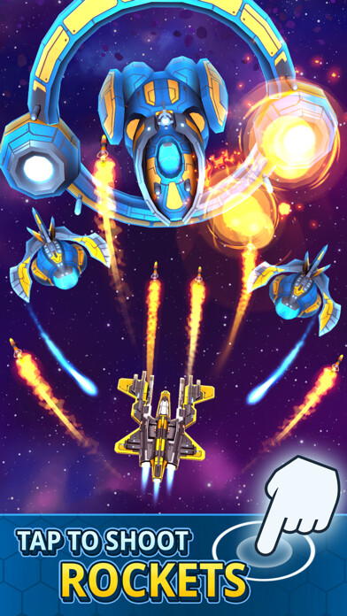 Emulate iPhone app Idle Space Clicker using MyAndroid Emulate iPhone app Idle Space Clicker using MyAndroid