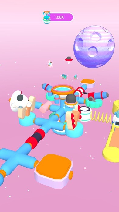 Emulate iPhone app Idle Space Station using MyAndroid