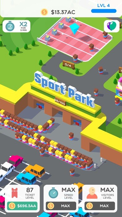 Emulate iPhone app Idle Sport Park using MyAndroid Emulate iPhone app Idle Sport Park using MyAndroid