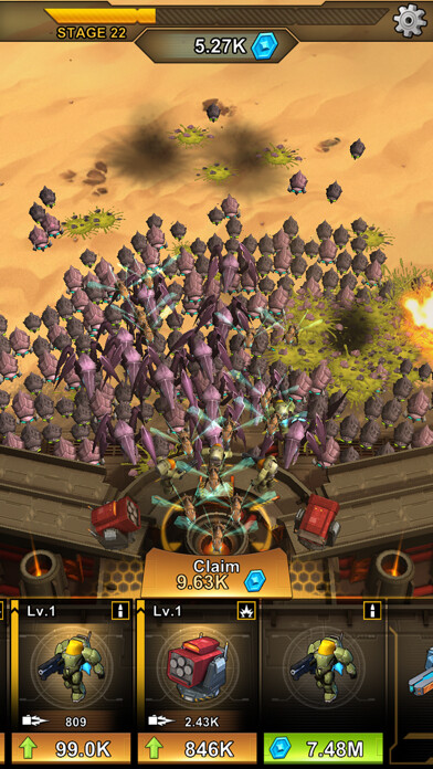 Emulate iPhone app Idle Star Hero using MyAndroid Emulate iPhone app Idle Star Hero using MyAndroid