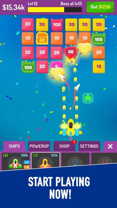 Emulate iPhone app Idle Strike: Spaceship Attack using MyAndroid Emulate iPhone app Idle Strike: Spaceship Attack using MyAndroid