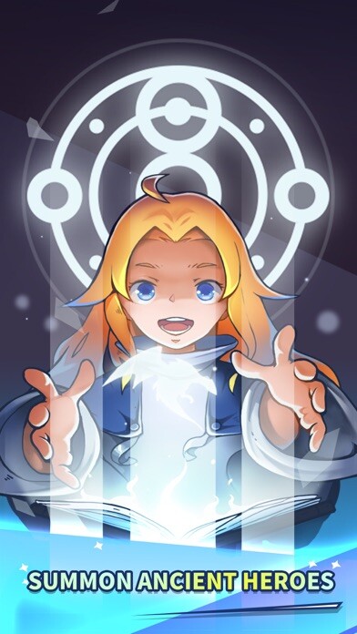 Emulate iPhone app Idle Summoner using MyAndroid Emulate iPhone app Idle Summoner using MyAndroid