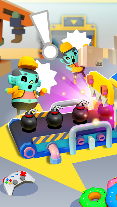 Emulate iPhone app Idle Super Factory using MyAndroid Emulate iPhone app Idle Super Factory using MyAndroid