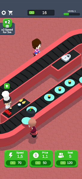 Run android online APK Idle Sushi Restaurant 3D from MyAndroid or emulate Idle Sushi Restaurant 3D using MyAndroid Run android online APK Idle Sushi Restaurant 3D from MyAndroid or emulate Idle Sushi Restaurant 3D using MyAndroid
