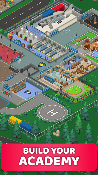 Emulate iPhone app Idle SWAT Academy Tycoon using MyAndroid Emulate iPhone app Idle SWAT Academy Tycoon using MyAndroid