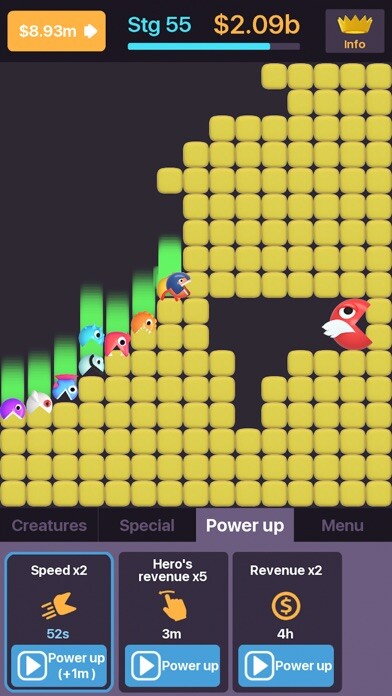 Emulate iPhone app Idle Sweeper using MyAndroid Emulate iPhone app Idle Sweeper using MyAndroid