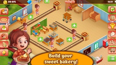 Emulate iPhone app Idle Sweet Bakery Cake Factory using MyAndroid