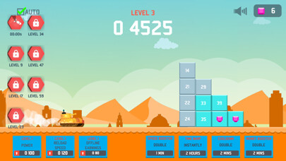 Run android online APK Idle Tank Brick from MyAndroid or emulate Idle Tank Brick using MyAndroid