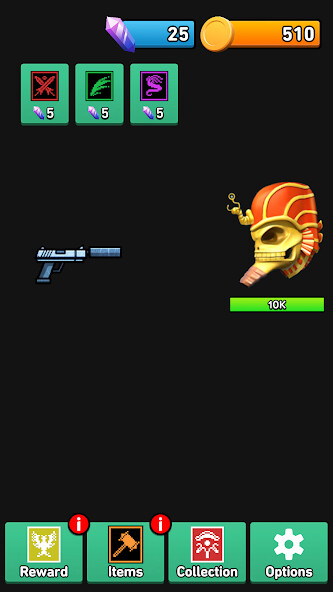Run android online APK Idle Tap Fish from MyAndroid or emulate Idle Tap Fish using MyAndroid