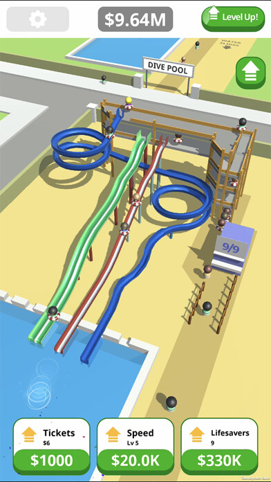 Emulate iPhone app Idle Tap Splash Park using MyAndroid Emulate iPhone app Idle Tap Splash Park using MyAndroid