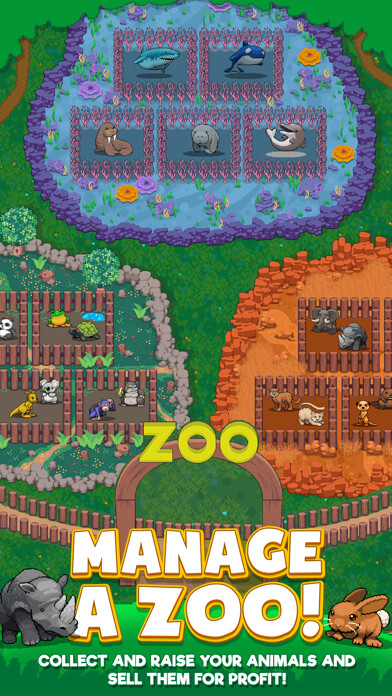 Emulate iPhone app Idle Tap Zoo using MyAndroid Emulate iPhone app Idle Tap Zoo using MyAndroid
