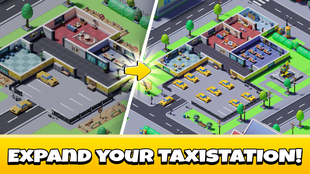 Run android online APK Idle Taxi Tycoon from MyAndroid or emulate Idle Taxi Tycoon using MyAndroid