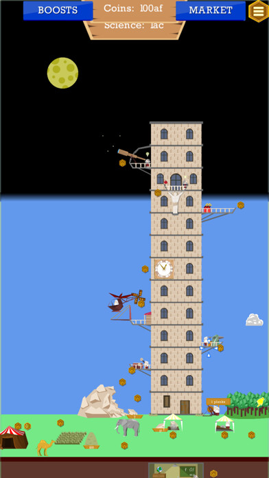Emulate iPhone app Idle Tower Builder: Miner City using MyAndroid Emulate iPhone app Idle Tower Builder: Miner City using MyAndroid