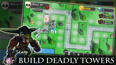 Emulate iPhone app Idle Tower Defense - Idle Incremental TD Game using MyAndroid Emulate iPhone app Idle Tower Defense - Idle Incremental TD Game using MyAndroid