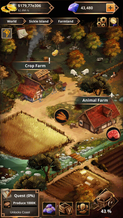 Run android online APK Idle Trading Empire from MyAndroid or emulate Idle Trading Empire using MyAndroid