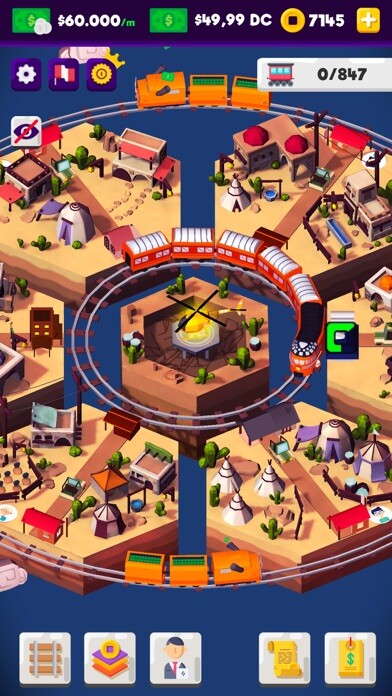 Emulate iPhone app Idle Train Station Manager using MyAndroid Emulate iPhone app Idle Train Station Manager using MyAndroid