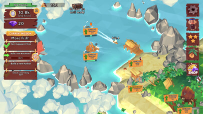 Emulate iPhone app Idle Tropic Empire using MyAndroid