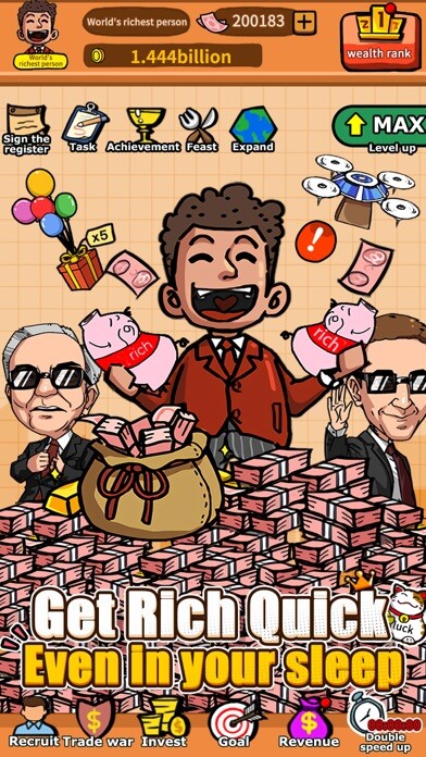 Emulate iPhone app Idle Tycoon-Coin Town using MyAndroid Emulate iPhone app Idle Tycoon-Coin Town using MyAndroid