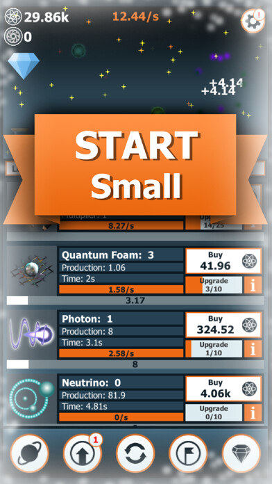Emulate iPhone app Idle Universe using MyAndroid Emulate iPhone app Idle Universe using MyAndroid