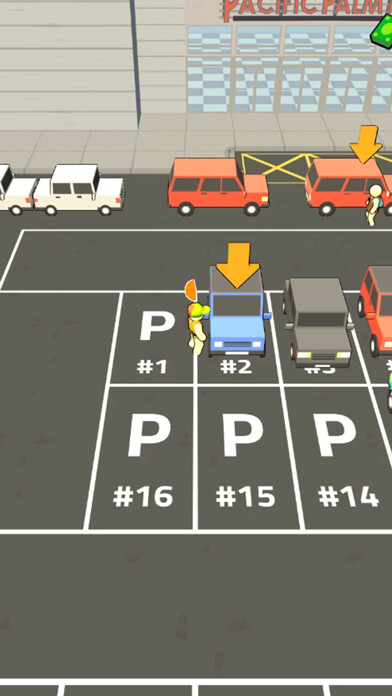 Emulate iPhone app Idle Valet Parking using MyAndroid