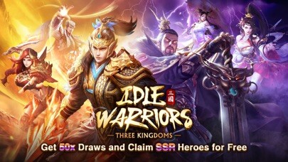 Emulate iPhone app IDLE Warriors:Three Kingdoms using MyAndroid