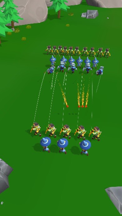 Emulate iPhone app Idle War! using MyAndroid Emulate iPhone app Idle War! using MyAndroid
