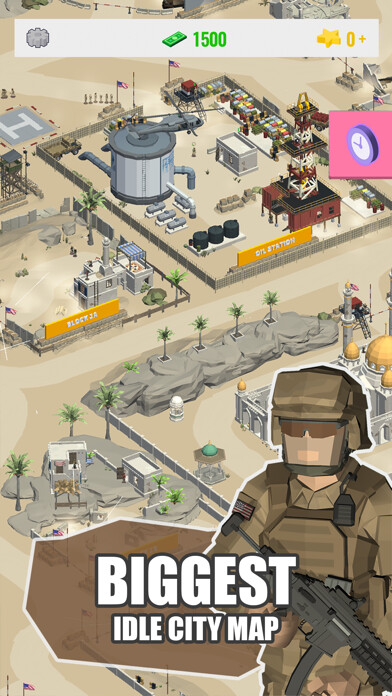 Emulate iPhone app Idle Warzone 3d: Military Game using MyAndroid Emulate iPhone app Idle Warzone 3d: Military Game using MyAndroid