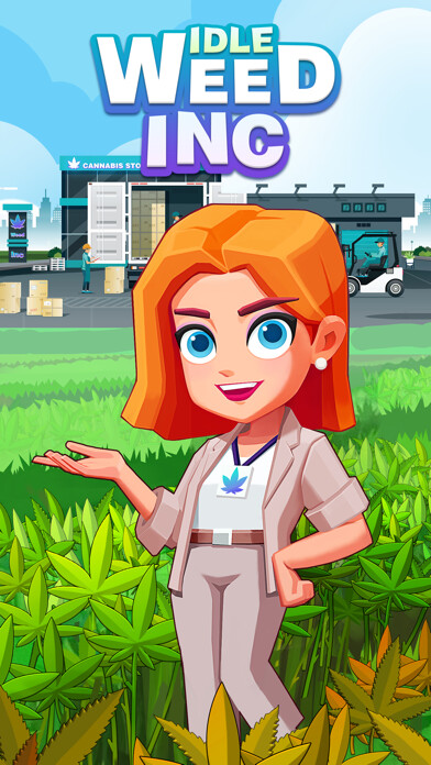 Emulate iPhone app Idle Weed Inc using MyAndroid