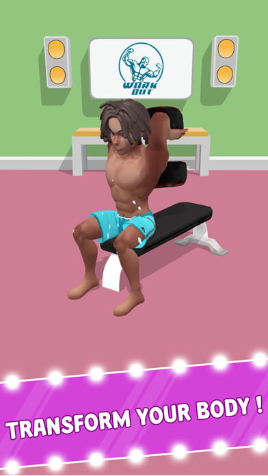 Emulate iPhone app Idle Workout Fitness using MyAndroid Emulate iPhone app Idle Workout Fitness using MyAndroid