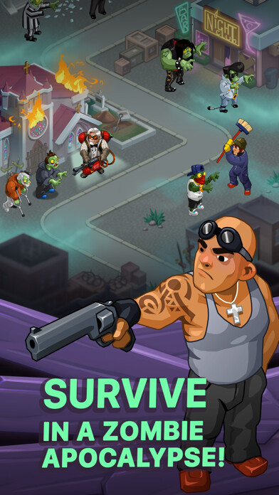 Emulate iPhone app Idle Zombie Survival using MyAndroid Emulate iPhone app Idle Zombie Survival using MyAndroid