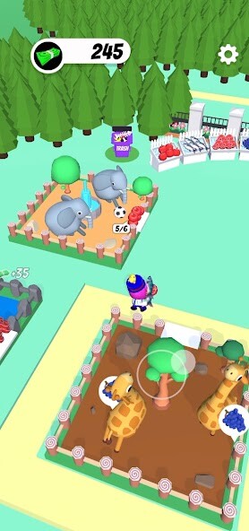 Run android online APK Idle Zoo 3D from MyAndroid or emulate Idle Zoo 3D using MyAndroid