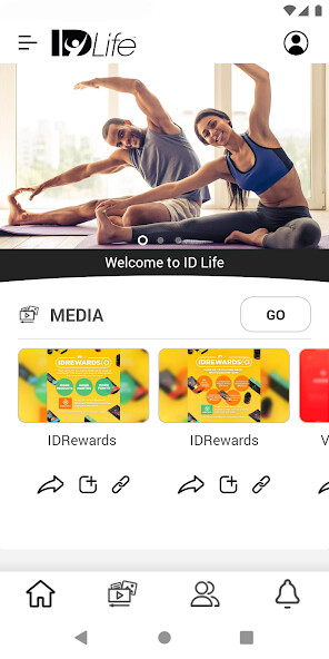 Run android online APK IDLife Mobile from MyAndroid or emulate IDLife Mobile using MyAndroid