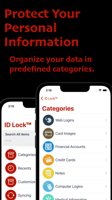 Emulate iPhone app ID Lock - Secure Data Manager using MyAndroid Emulate iPhone app ID Lock - Secure Data Manager using MyAndroid